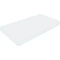 ML-Design Kindermatras Ariel | polyester wit 200x90x14 cm kindermatrassen | NADUVI