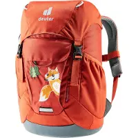 Deuter Kinderrugzak Forest Fox 14 Lava Paprika