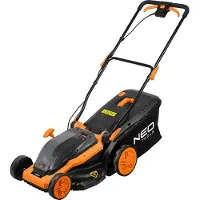 Neo Tools 36V accu-grasmaaier, borstelloos, 380mm maaibreedte, 45 liter opvangbak, zonder accu - T N04-640