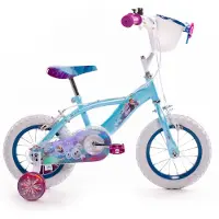 HUFFY Frozen Kinderfiets - 12 Inch - met Zijwieltjes