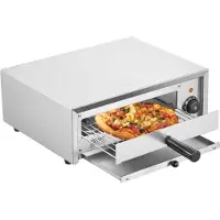 Vevor elektrische pizzaoven voor op het aanrecht