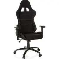 Hjh OFFICE GAME FORCE - Gamestoel Zwart