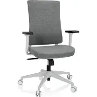 Hjh OFFICE COMFIO WP - Professionele bureaustoel Grijs