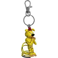 Plastoy Marsupilami - Vriendin Female Marsupilami 12 cm Sleutelhanger