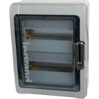 Legrand 601932 Opbouwbehuizing (l x b x h) 109 x 93 x 174 mm Grijs IP65 1 stuk(s)