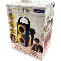 Lexibook Harry Potter Portable Bluetooth Luidspreker met verlichting en microfoon