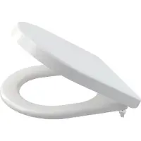 Alcadrain Toiletbril SOFCLOSE, Duroplast, wit