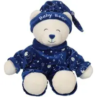 GIPSY TOYS Knuffel - Toys - Babybeer glow in the dark