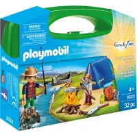 Playmobil Family Fun 9323 Camping Adventure Carry Case