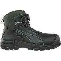 Puma Safety veiligheidsschoen 630211 CASCADES DISC MID S3 CI HI HRO SRC, maat 48, zwart/grijs
