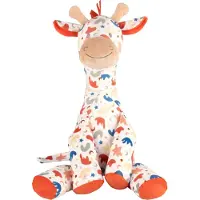 Happy horse Kuscheltier - 60 cm - Großer Gilles die Giraffe - - One Size - Kuscheltiere