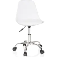 Hjh OFFICE FANCY II - Kinder bureaustoel Wit