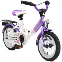 Bikestar Classic kinderfiets 12 inch lila female