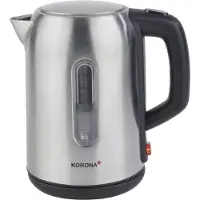 Korona 20350, 1,7 liter, 2200 watt, roestvrij staal, waterniveau-indicator, oververwarmingsbeveiliging, draadloos