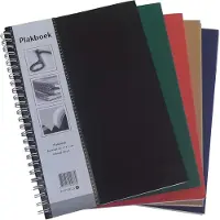 Papyrus plakboek, ft 33 x 23 cm, 110 g/m², 40 vellen, geassorteerde kleuren