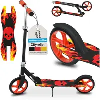 ArtSport Inklapbare Step - Fire - XXL Wielen