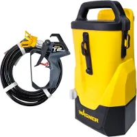 Wagner Control Pro 300 Move 18 V Verfspuitsysteem 18 V Debiet (max.): 0.9 l/min