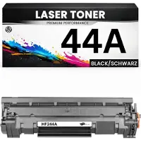 PrintAbout Huismerk HP 44A (CF244AD) Toner Zwart Multipack 2-pack
