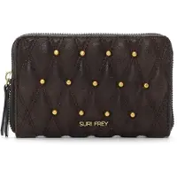 Suri Frey Portemonnee Corey Wallet Brown Donkerbruin