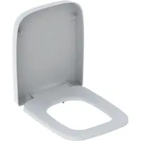 Keramag De toiletzitting is alleen geschikt voor het Renova model, type 1, met scharnieren van roestvrij staal, kleur wit (alpin), artikelnummer 572110000