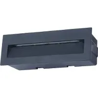LUCANDE Buitenverlichting , Loya, Zwart, Terras, Aluminium, Modern