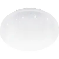Eglo Plafonniere Pogliola Ø 31cm kristaleffect