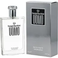 Sergio Tacchini Heren Eau de Toilette, 100 ml (voor mannen)