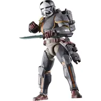Disney Hasbro Star Wars - The Bad Batch Black Series Wrecker (Mercenary Gear) 15 cm Actiefiguur - Multicolours