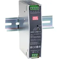 MEAN WELL DDR-120D-24 DIN-rail DC/DC-converter 24 V/DC 5 A 120 W Aantal uitgangen:1 x Inhoud 1 stuk(s)