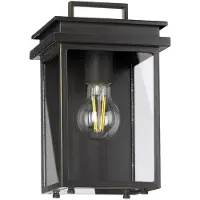 Elstead Lighting LED Wand Buitenlamp Glenview | 1X E27 Max 60W | IP44 | Dimbaar | Antique Bronze