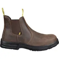 Safety Jogger werklaarzen Jackman 46 / Bruin