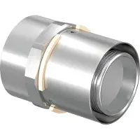 Uponor MLC schroefbus Ø50 x 1.1/2 binnendraad - 1046907