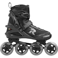 Roces PIC TIF 80 Skeelers – 4x80mm Wielen – Fitness Inline Skates – Zwart Grijs – Maat 47