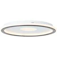 Brilliant G99702/76 Vegas Plafondlamp Wit/Zwart -24W/2900LM/3000K