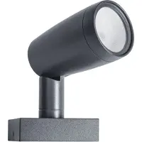 Ledvance SMART+ WiFi Tuinspot 1 uitbreiding Garden Spot, dimbaar, alu / grijs / zink, Aluminium, Modern
