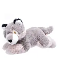 Sonstige Verlage Mini Knuffelwolf Ekokins 20 Cm Pluche Grijs