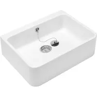 Villeroy & Boch O.Novo Keukenspoelbak 50x40cm Wit