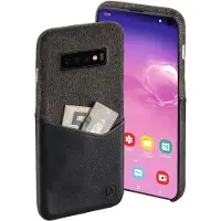 Hama 185930 Cover Gentle voor Samsung Galaxy S10, zwart