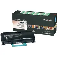 Lexmark X463A11G Toner Zwart