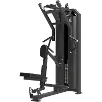 Tunturi Platinum Seated Row Krachtstation - Fitnessapparaat - Homegym met 120 kg gewichtstapel - Selectorized - V-series