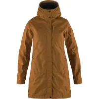 Fjällräven Jas Women Kiruna Padded Parka Acorn-M