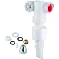GROHE vlotter 3/8 inch v/zijaansluiting