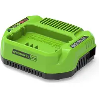 Greenworks G60UC 60V Li-ion Acculader