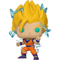 Funko POP! Dragon Ball Z Goku Super Saiyan Exclusive Figure Geel Kinderen