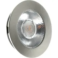 EcoDim Led meubelspot | Nikkel | Rond | 2700K | Ø 62mm | 3W |
