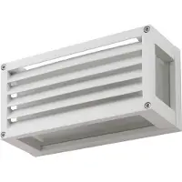 LUCANDE Buitenverlichting , Aurelien, dimbare, Wit, Balkon, Aluminium, Modern
