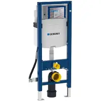 Geberit Duofix inbouw reservoir in hoogte verstelbaar
