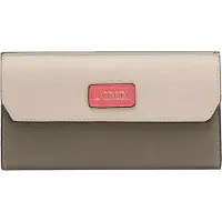 L.credi Portemonnee Olivette Flap Wallet Khaki Multi Kaki