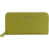 Valentino Portemonnee Arcadia Large Zip Around Wallet Pistacchio Lichtgroen