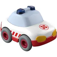 Haba Auto - 5, 2 cm - Krankenwagen - Weiß - - One Size - Autos